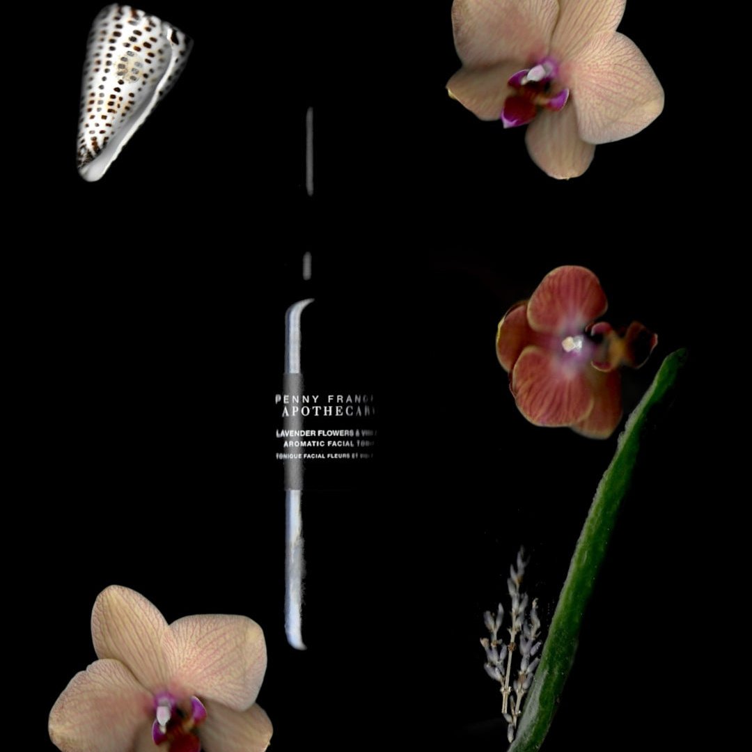 Lavender Flowers & Violet Aromatic Tonic