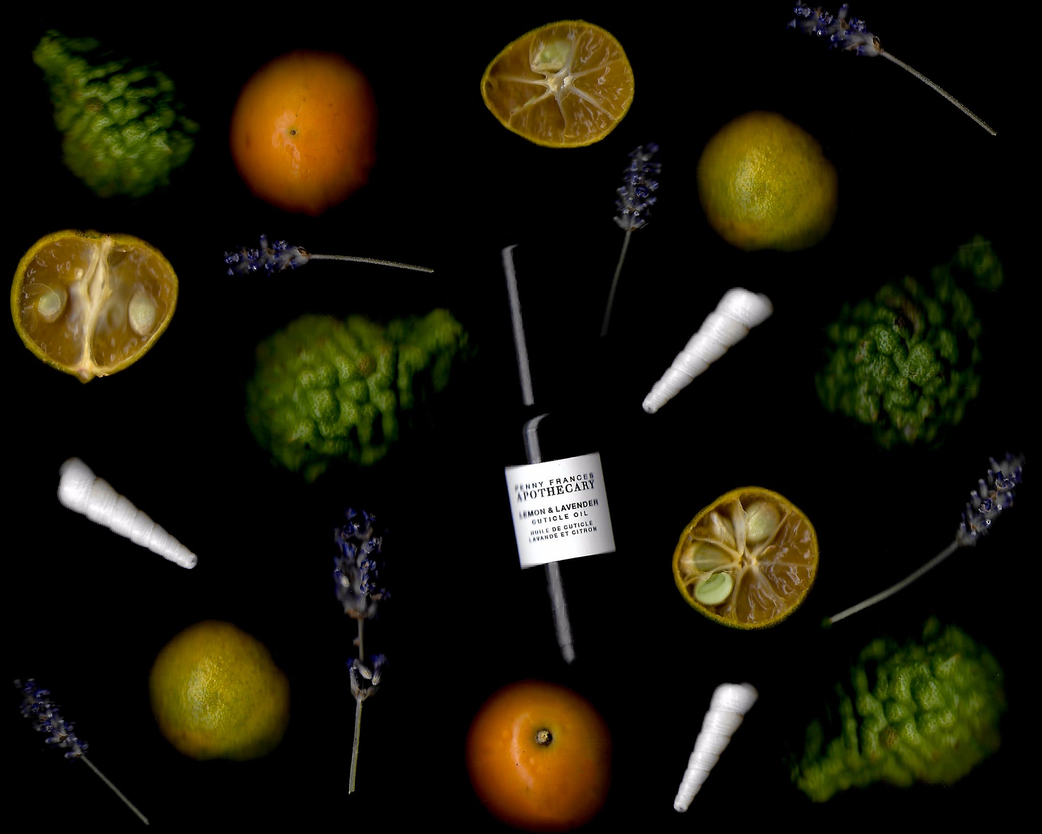 Lemon & Lavender Nail & Cuticle Oil 10ml/0.34 fl oz