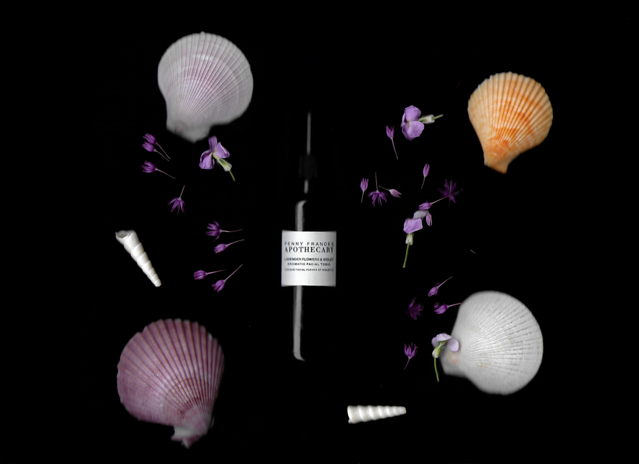 Lavender Flowers & Violet Aromatic Tonic 50ml/1.69 fl oz