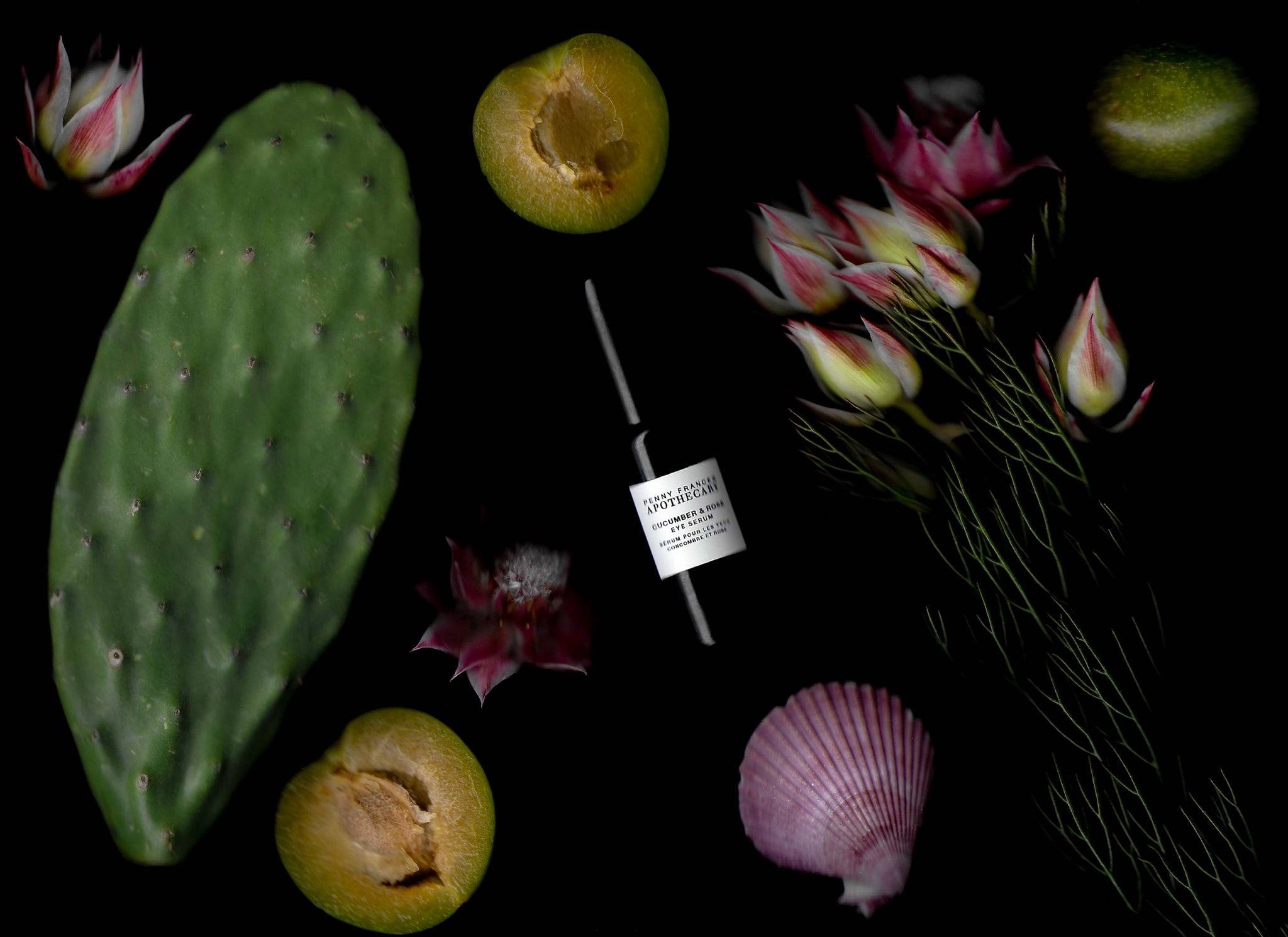 Cucumber & Rose Eye Serum 10ml/ 0.34 fl oz